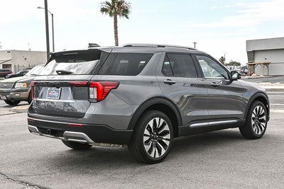 2025 Ford Explorer Platinum