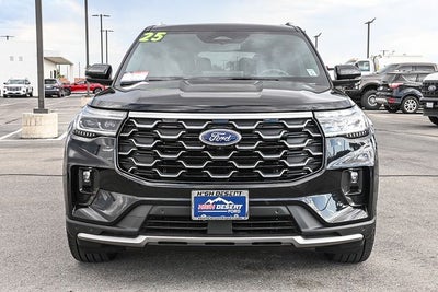 2025 Ford Explorer Platinum