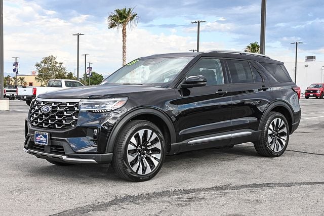 2025 Ford Explorer Platinum