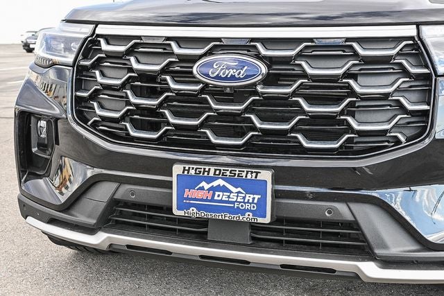 2025 Ford Explorer Platinum