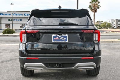 2025 Ford Explorer Platinum