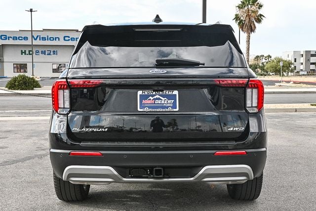 2025 Ford Explorer Platinum
