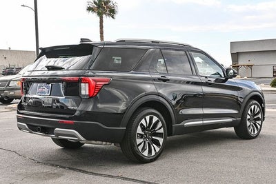 2025 Ford Explorer Platinum