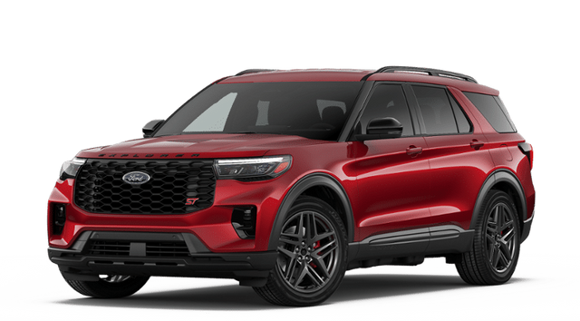 2026 Ford Explorer ST 4WD's photo