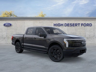 2025 Ford F-150 Lightning Platinum