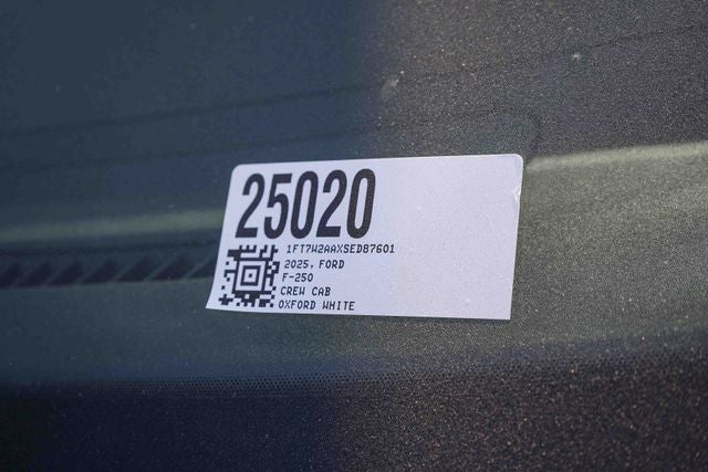 2025 Ford F-250SD XL UTILITY BODY