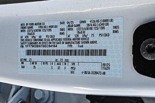 2025 Ford F-250SD XLT