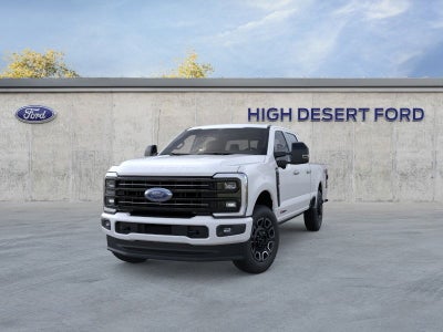 2026 Ford Super Duty F-250 SRW Platinum