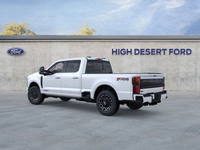 2026 Ford Super Duty F-250 SRW Platinum