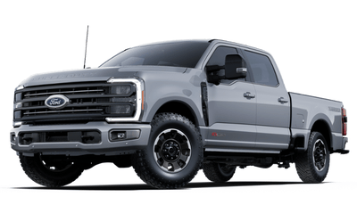 2025 Ford Super Duty F-250 SRW Platinum
