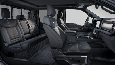 2025 Ford Super Duty F-250 SRW Platinum