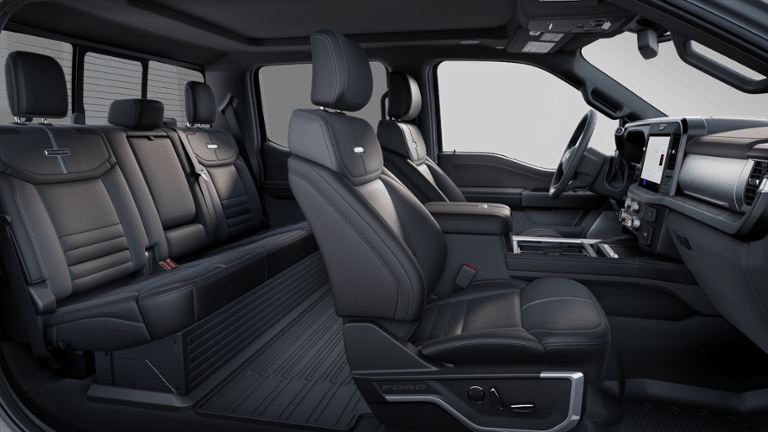 2025 Ford Super Duty F-250 SRW Platinum