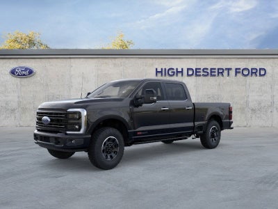 2026 Ford Super Duty F-250 SRW Platinum