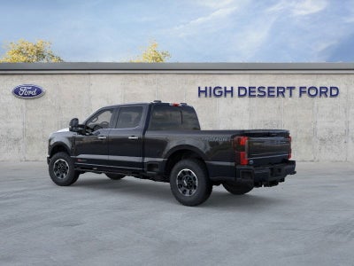 2026 Ford Super Duty F-250 SRW Platinum