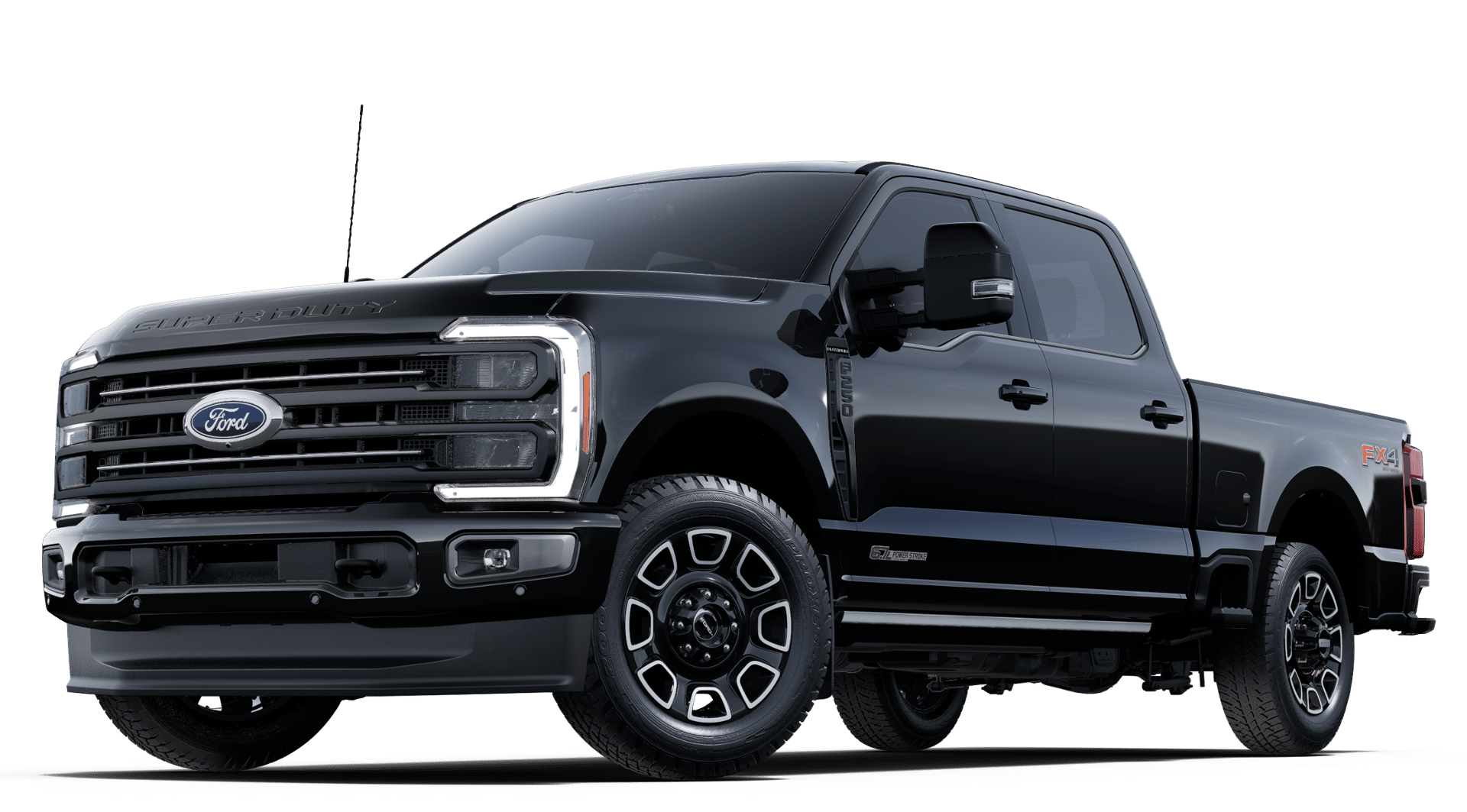 2025 Ford F-250SD Platinum