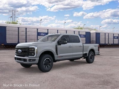 2026 Ford F-350SD Platinum