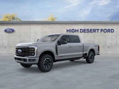 2026 Ford Super Duty F-350 SRW Platinum