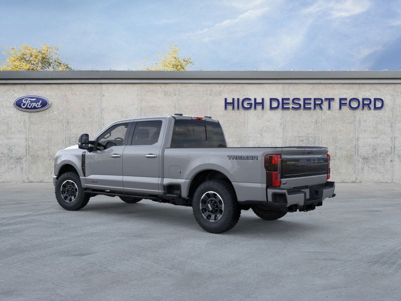 2026 Ford Super Duty F-350 SRW Platinum