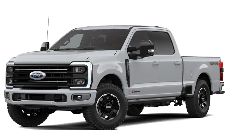 2026 Ford Super Duty F-350 SRW Platinum