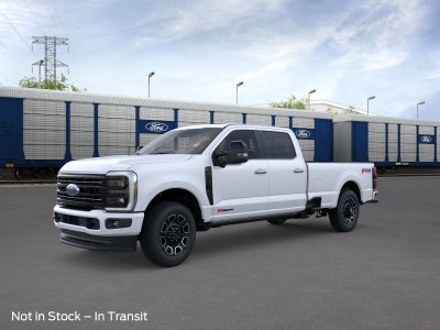 2026 Ford F-350SD F-350® Platinum®