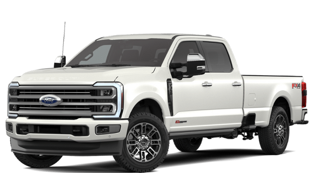 2026 Ford F-350SD Platinum