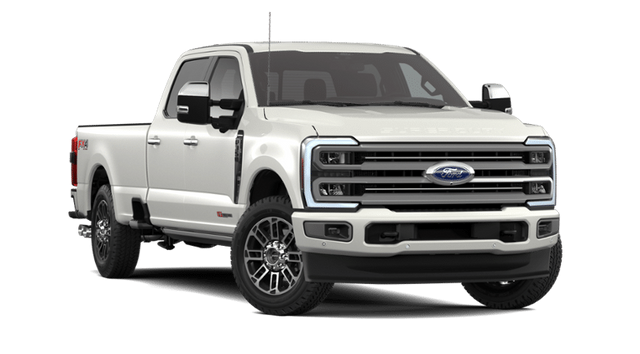 2026 Ford F-350SD Platinum