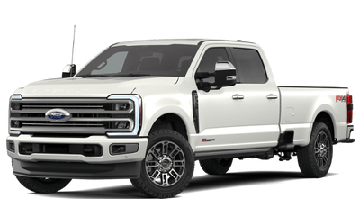 2026 Ford F-350SD Platinum