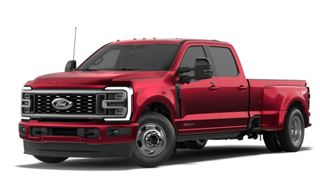 2027 Ford F-350SD Platinum DRW