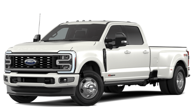 2026 Ford F-350SD Platinum DRW