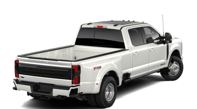 2026 Ford F-350SD Platinum DRW