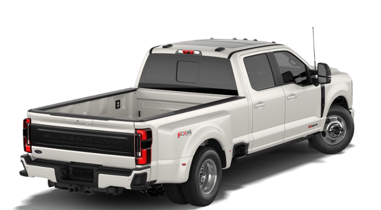 2027 Ford F-350SD Platinum DRW