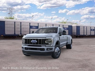 2026 Ford F-450SD Platinum DRW