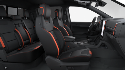 2026 Ford Ranger Raptor
