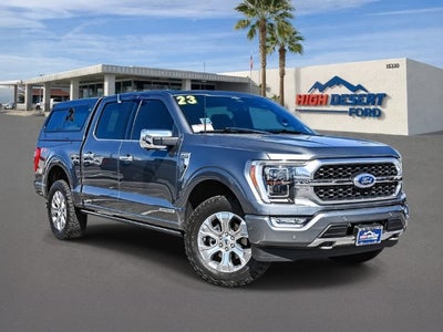 2023 Ford F-150 Platinum