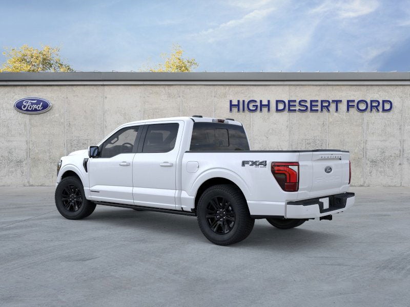 2025 Ford F-150 Platinum