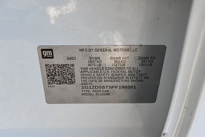 2023 Chevrolet Malibu LT 1LT