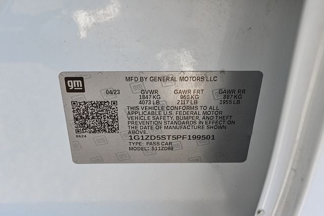 2023 Chevrolet Malibu LT 1LT