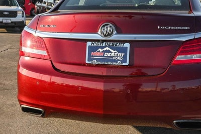 2015 Buick LaCrosse Premium II Group