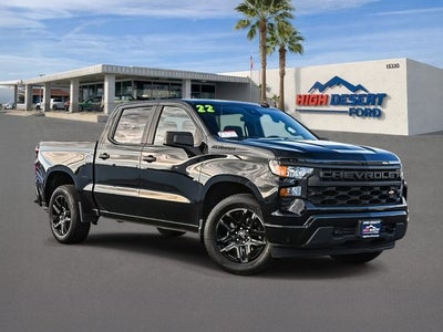 2022 Chevrolet Silverado 1500 Custom