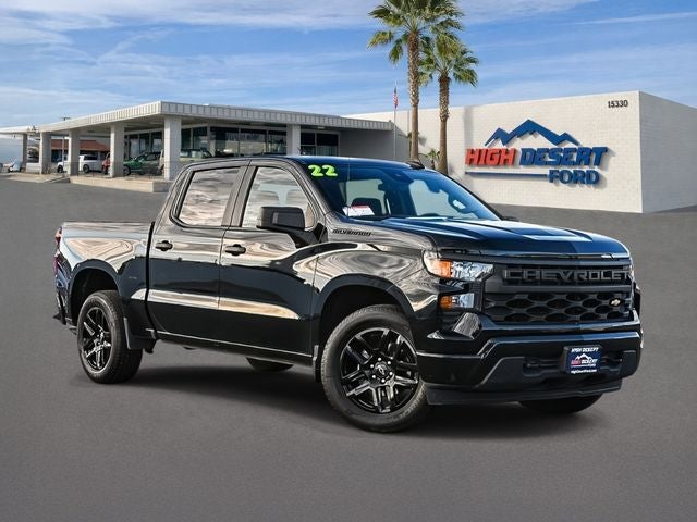 2022 Chevrolet Silverado 1500 Custom