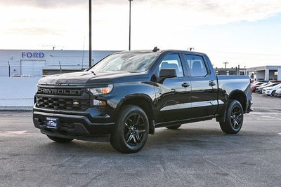 2022 Chevrolet Silverado 1500 Custom