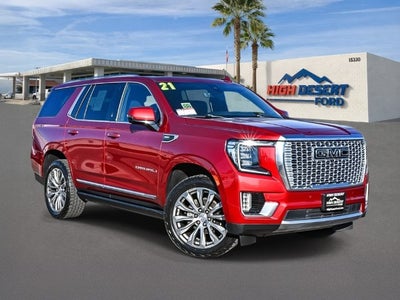 2021 GMC Yukon Denali