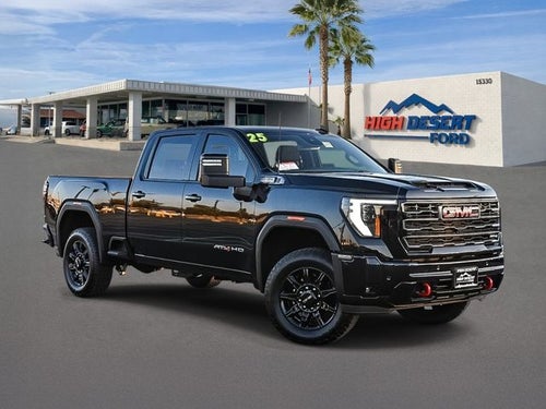 2025 GMC Sierra 2500HD AT4
