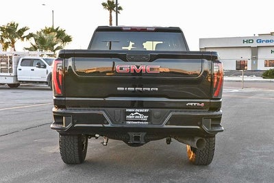 2025 GMC Sierra 2500HD AT4