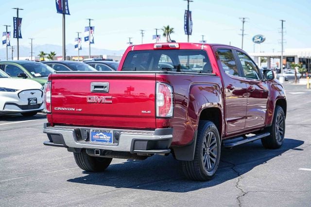 2020 GMC Canyon SLE1