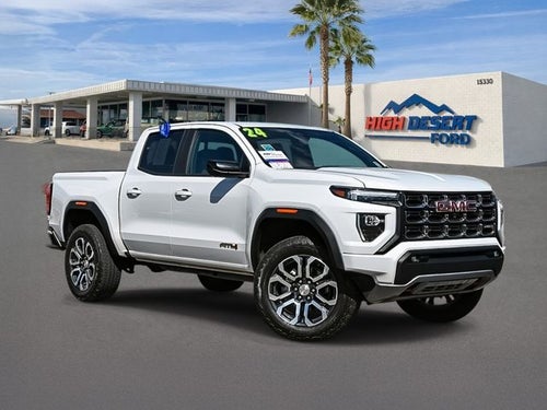 2024 GMC Canyon AT4