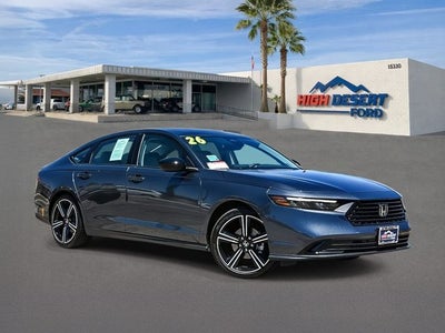 2026 Honda Accord SE
