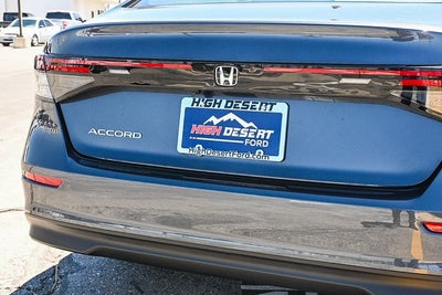 2026 Honda Accord SE