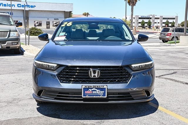 2026 Honda Accord SE
