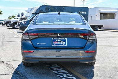 2026 Honda Accord SE